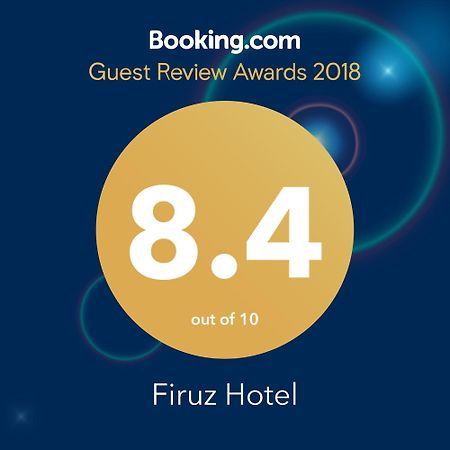 Firuz Hotel Khujand Dış mekan fotoğraf