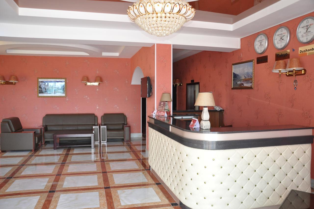 Firuz Hotel Khujand Dış mekan fotoğraf