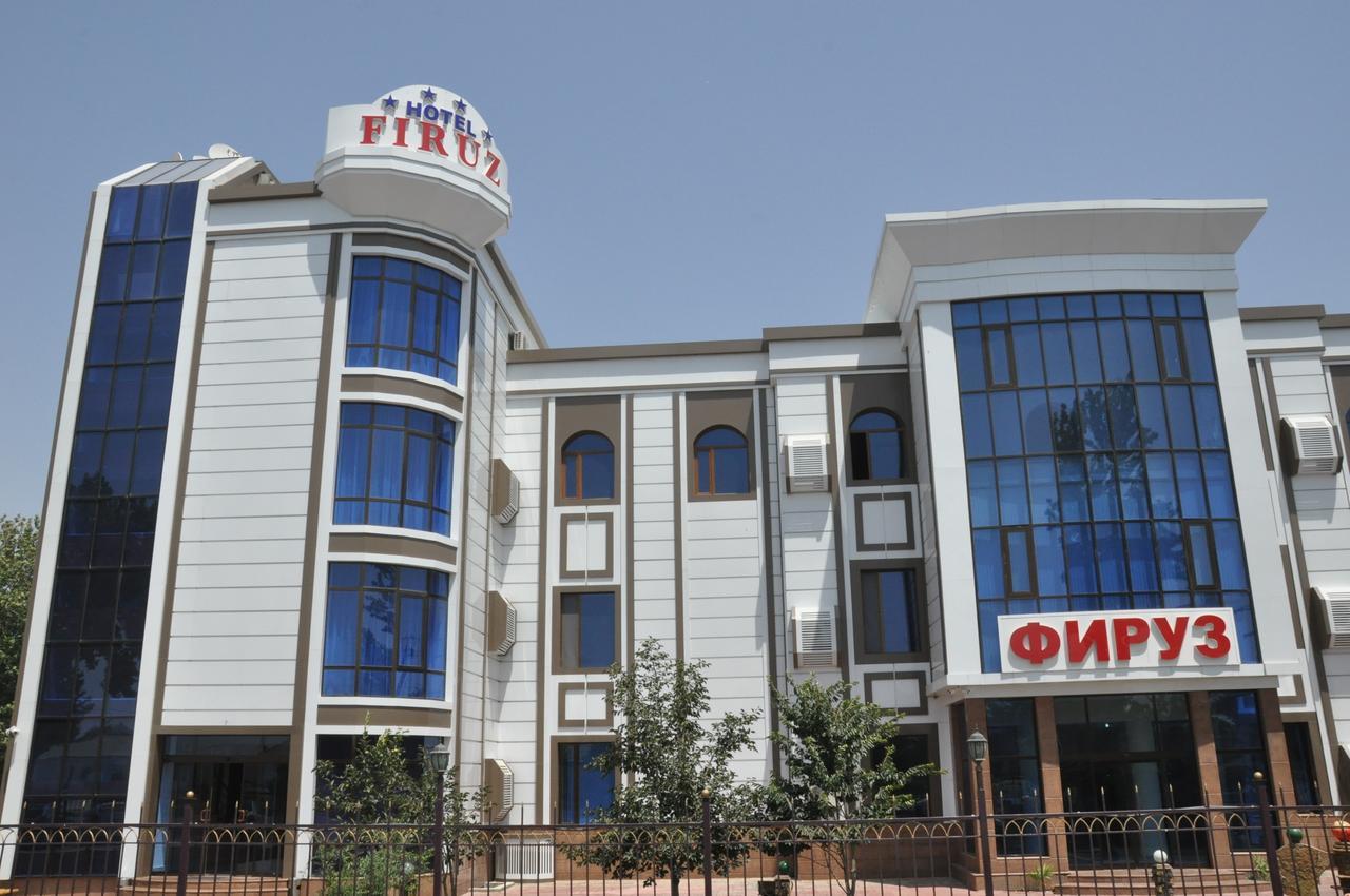 Firuz Hotel Khujand Dış mekan fotoğraf