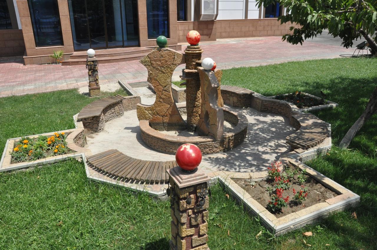 Firuz Hotel Khujand Dış mekan fotoğraf