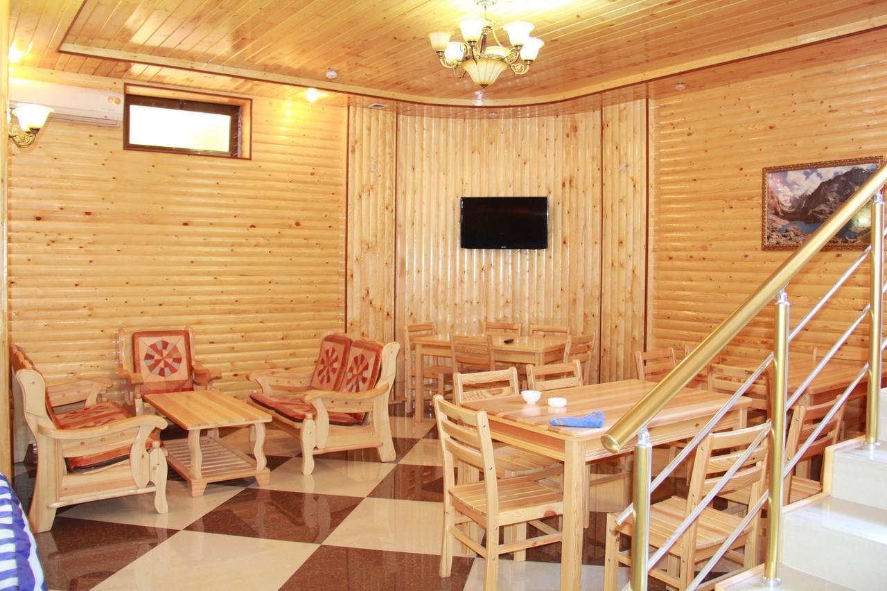 Firuz Hotel Khujand Dış mekan fotoğraf