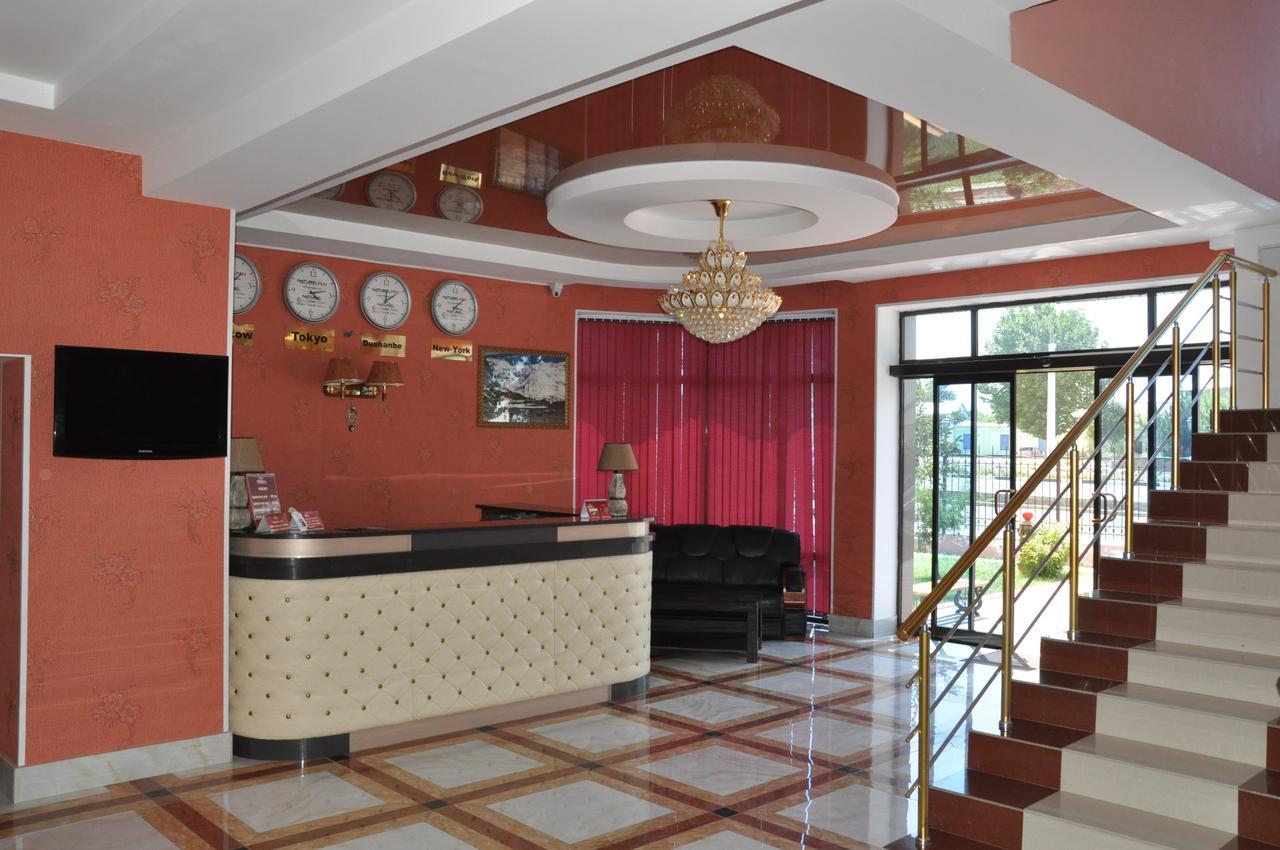 Firuz Hotel Khujand Dış mekan fotoğraf