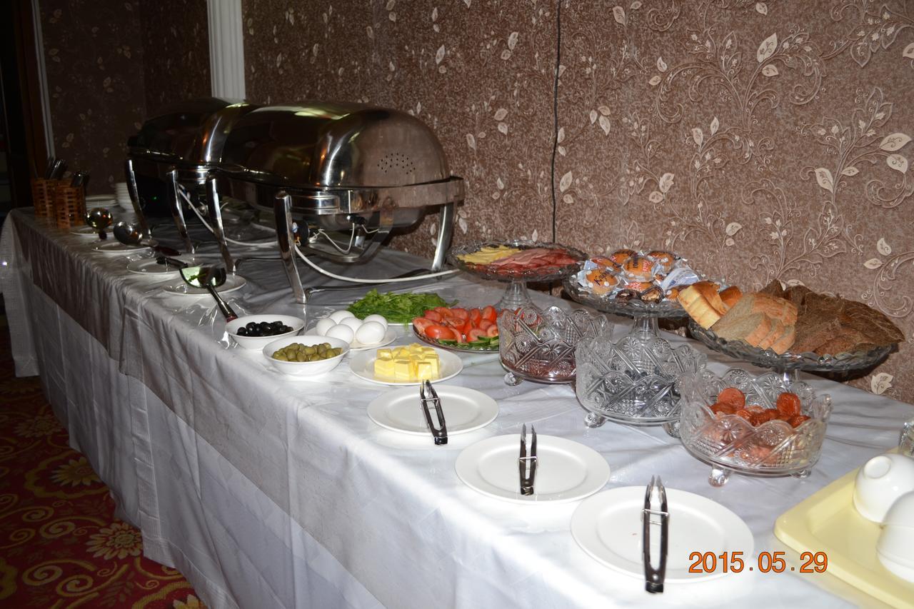 Firuz Hotel Khujand Dış mekan fotoğraf