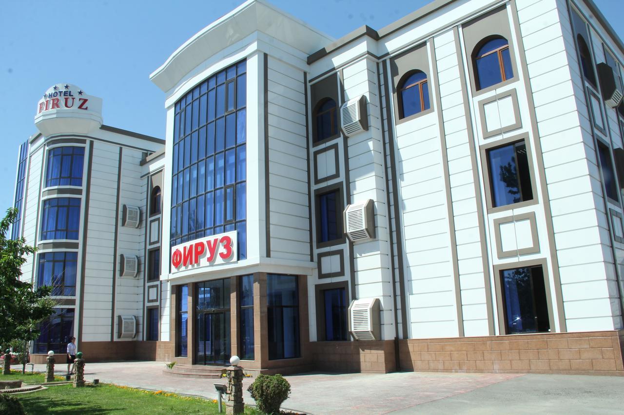 Firuz Hotel Khujand Dış mekan fotoğraf