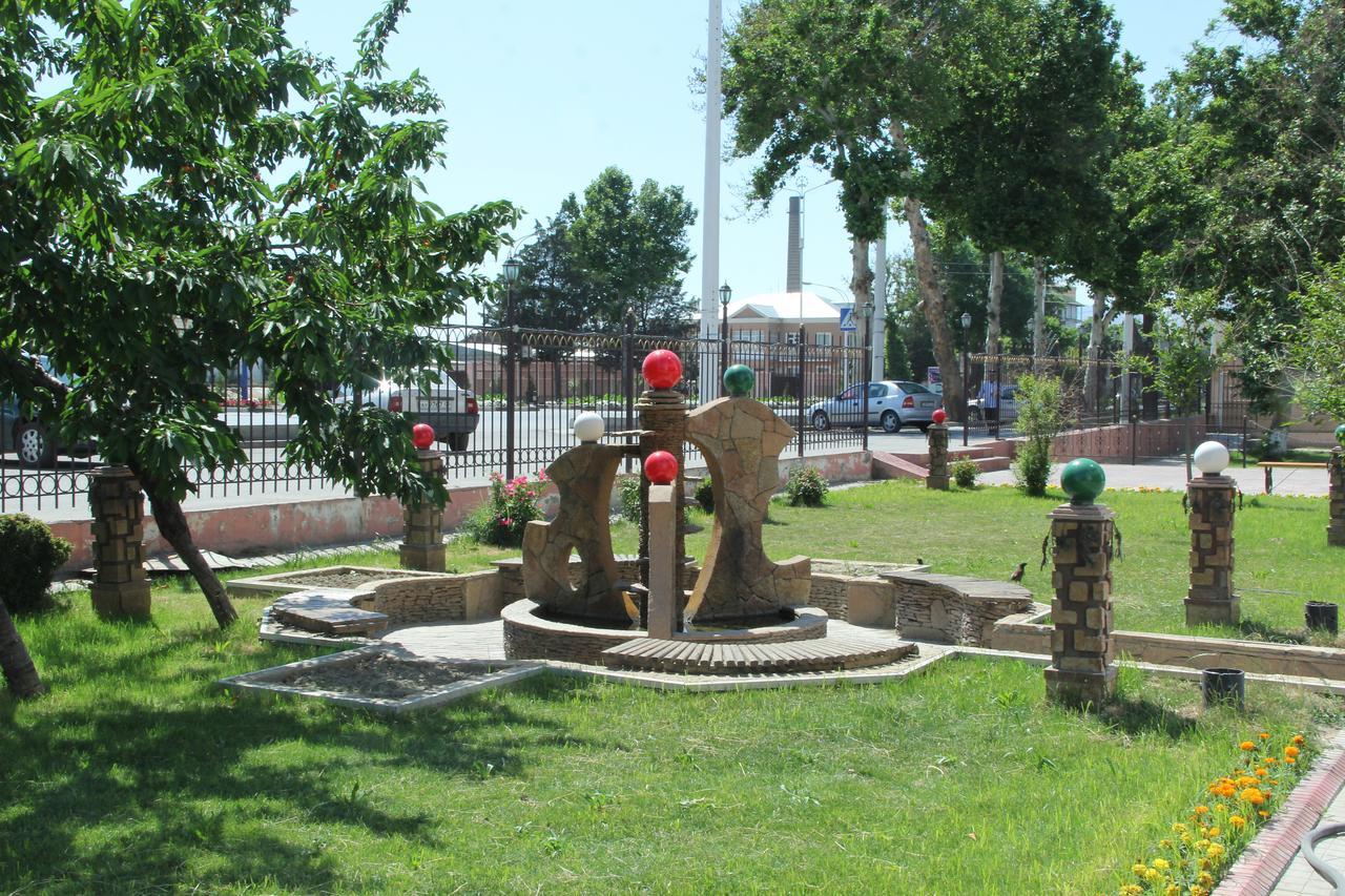 Firuz Hotel Khujand Dış mekan fotoğraf