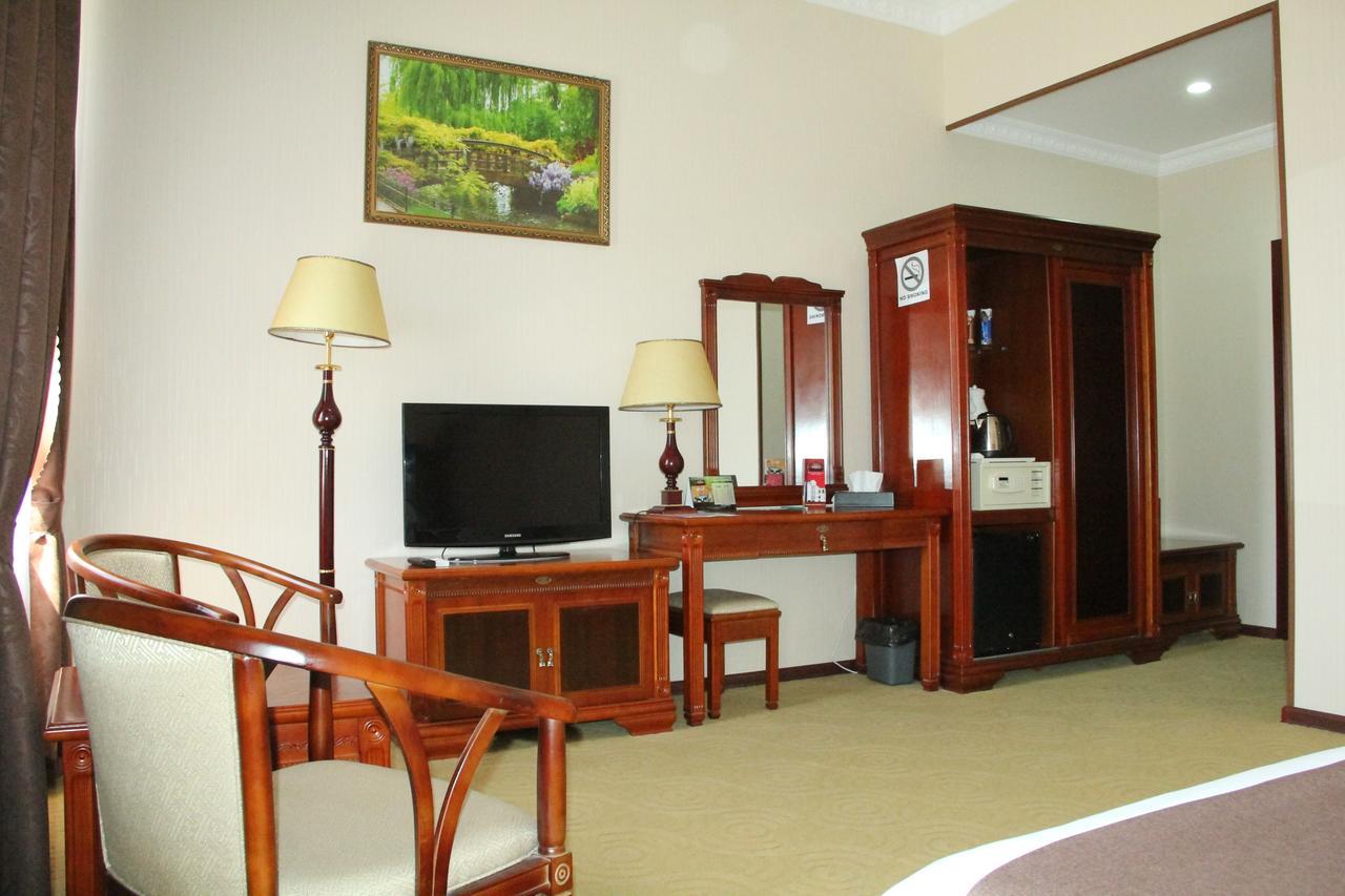 Firuz Hotel Khujand Dış mekan fotoğraf
