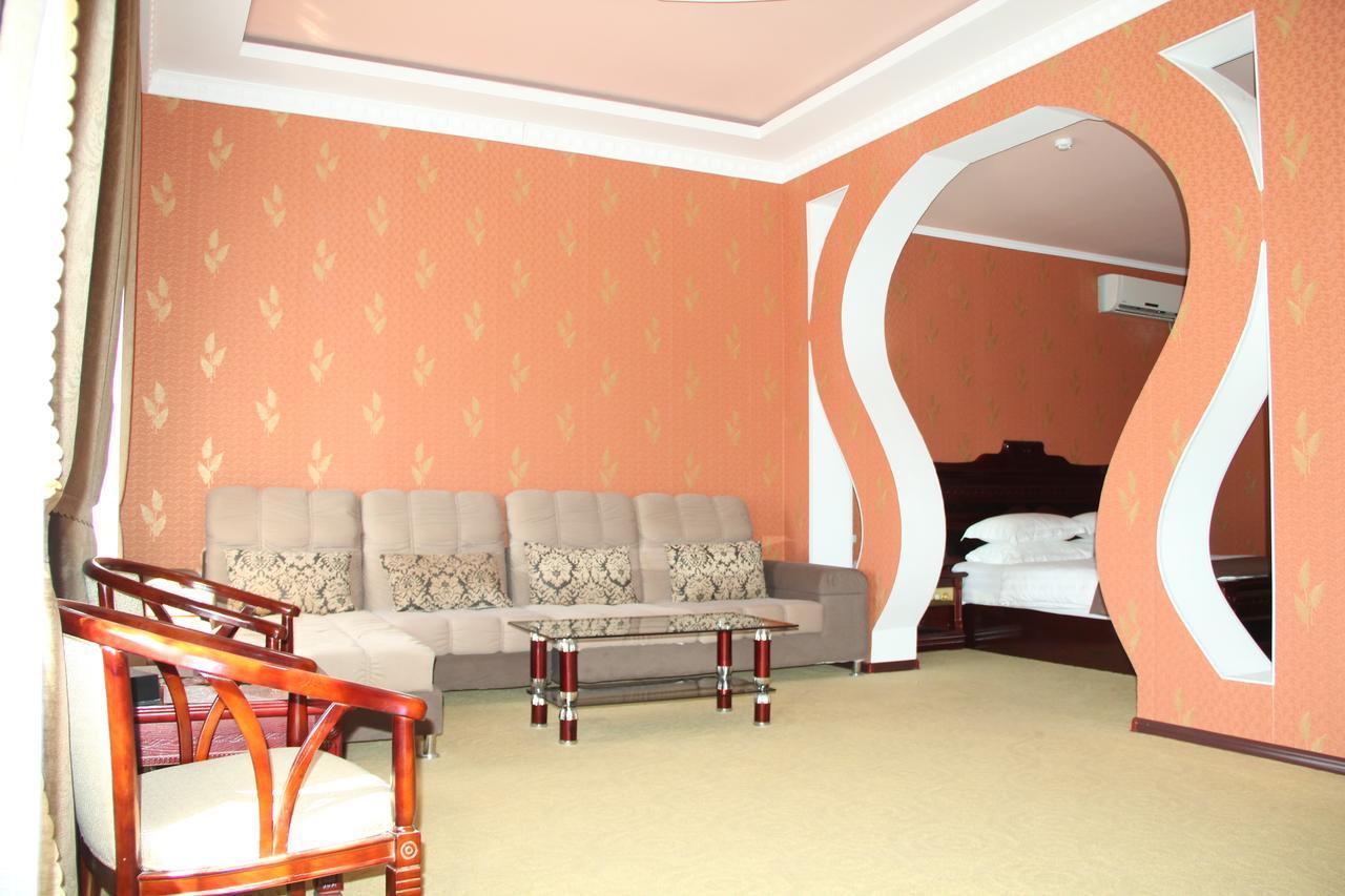Firuz Hotel Khujand Dış mekan fotoğraf