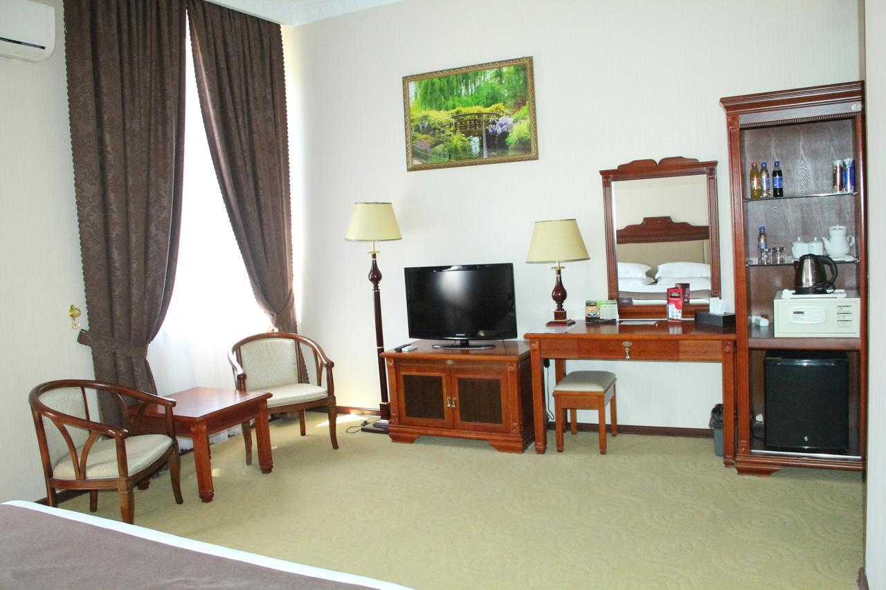 Firuz Hotel Khujand Dış mekan fotoğraf