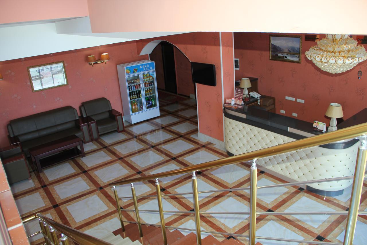 Firuz Hotel Khujand Dış mekan fotoğraf